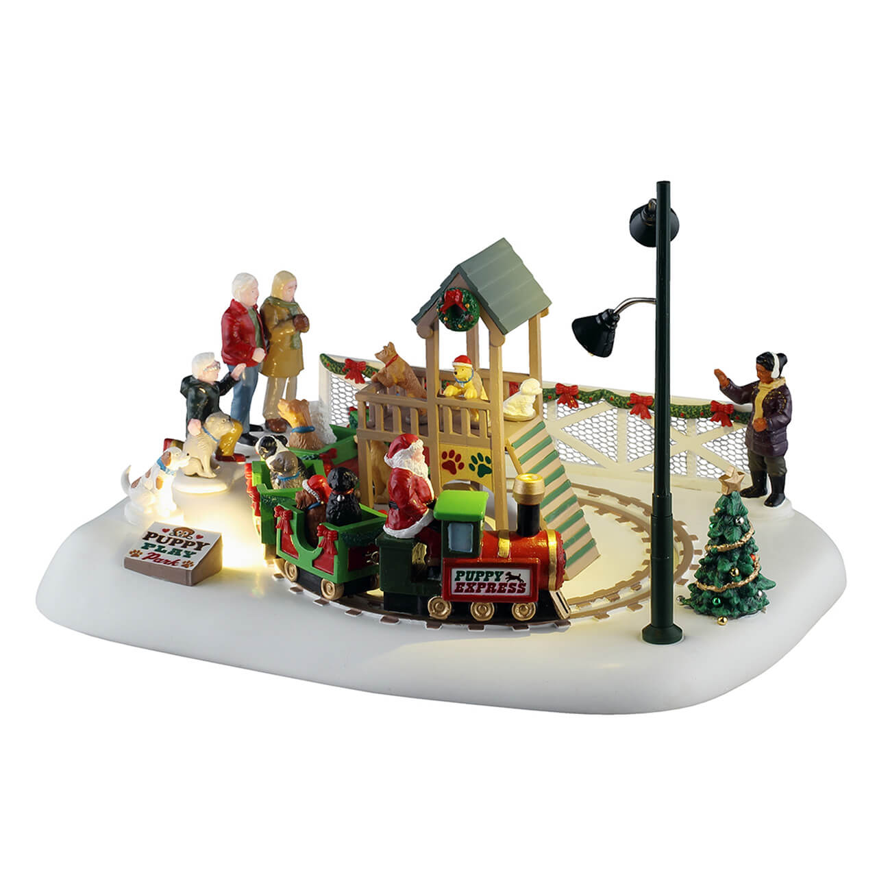 LEMAX Puppy Play Park, Battery-Operated(4.5V) #54456 # 54456